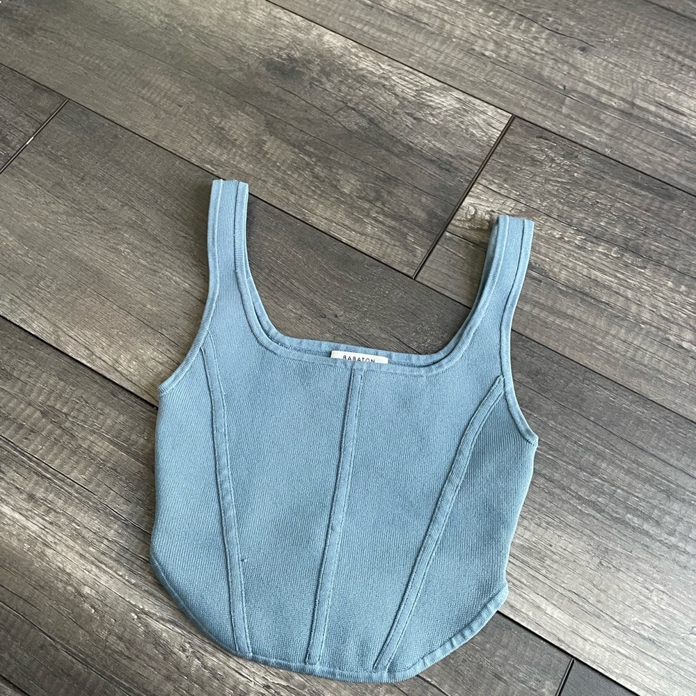 Babaton corset Tank Top
